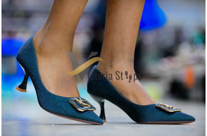 Oricca Green heels - Image 2