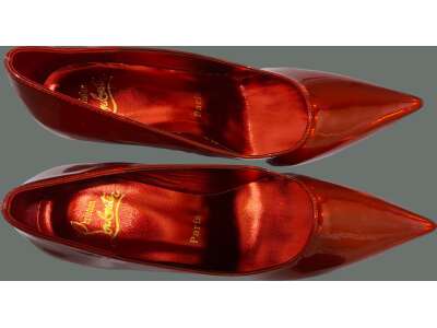 Red Shoe Sole Heel - Image 4