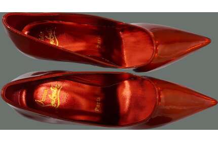 Red Shoe Sole Heel 4