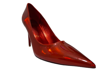 Red Shoe Sole Heel - Image 5
