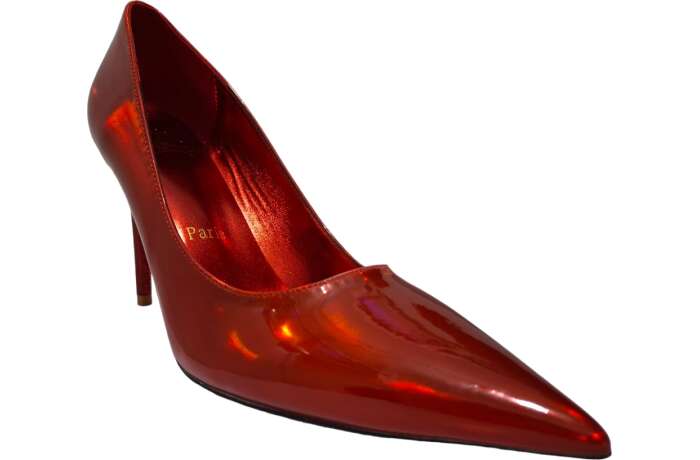 Red Shoe Sole Heel - Image 5