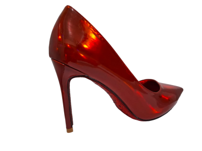 Red Shoe Sole Heel - Image 3