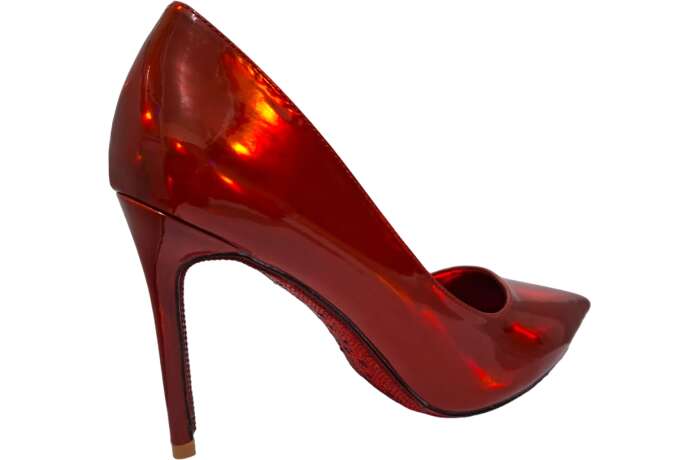 Red Shoe Sole Heel - Image 3