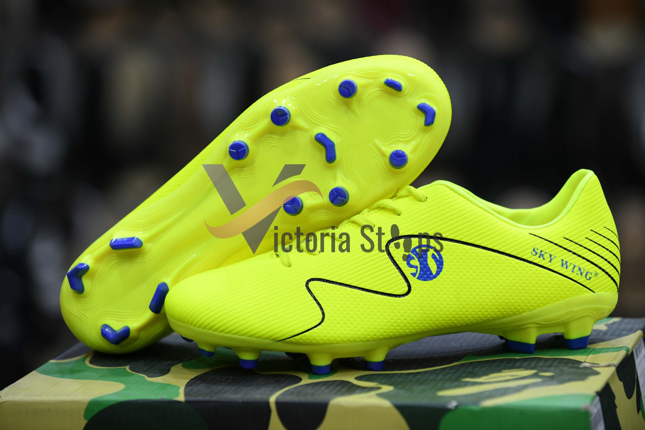 Sky Wing Soccerboot 6 Sky Wing Soccerboot - Image 1