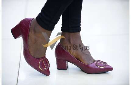 Taiyu Block Heels 4