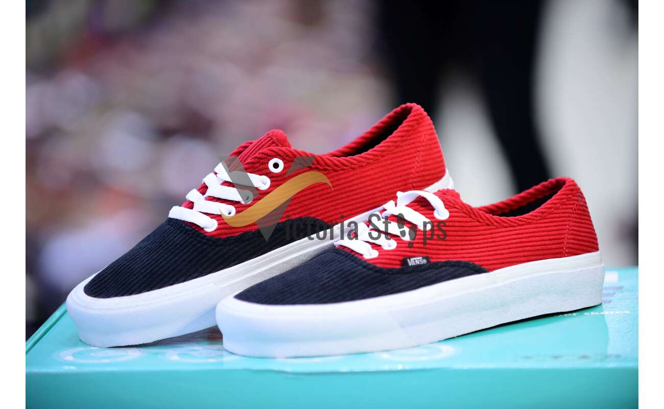 Corduroy Vans