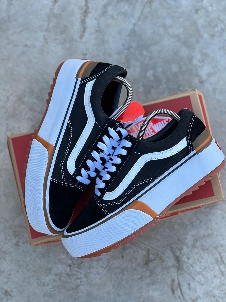 Double sole vans 6 Double sole vans - Image 1