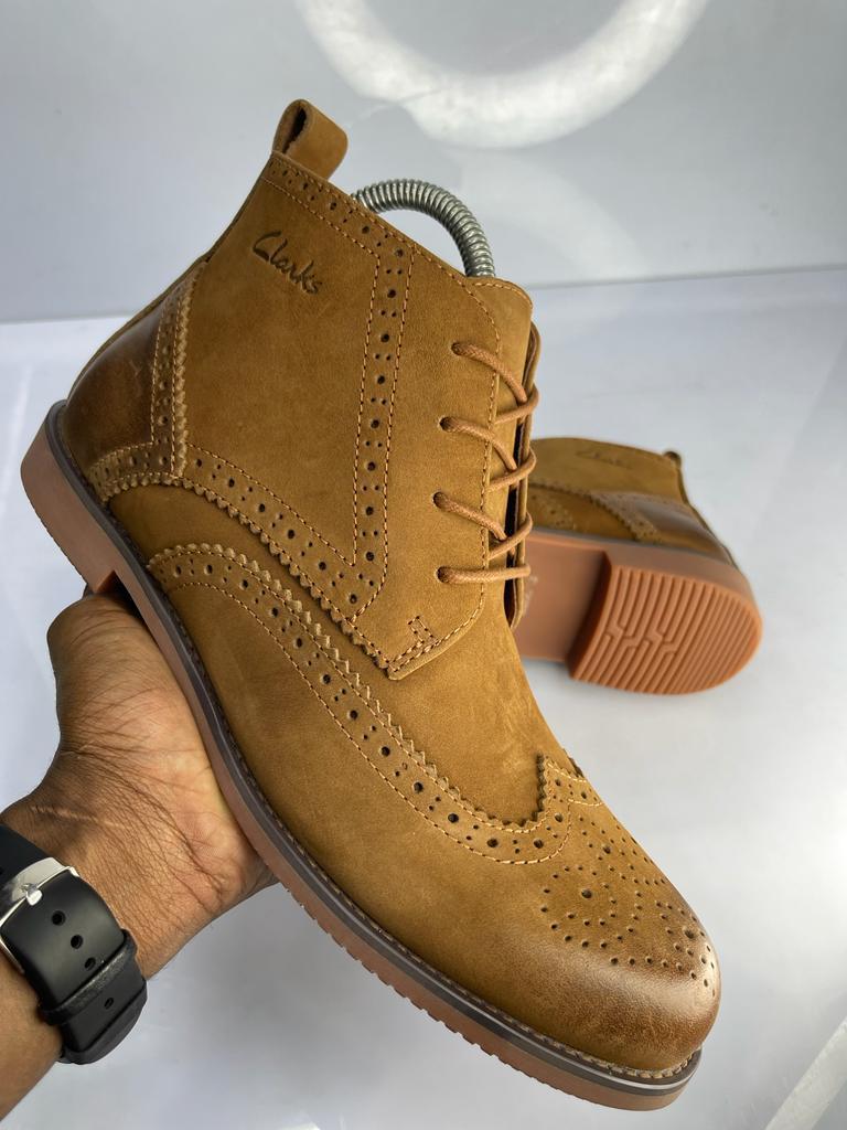 Clarks Boot 6 Clarks Boot - Image 1