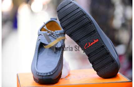 Clarks Leather