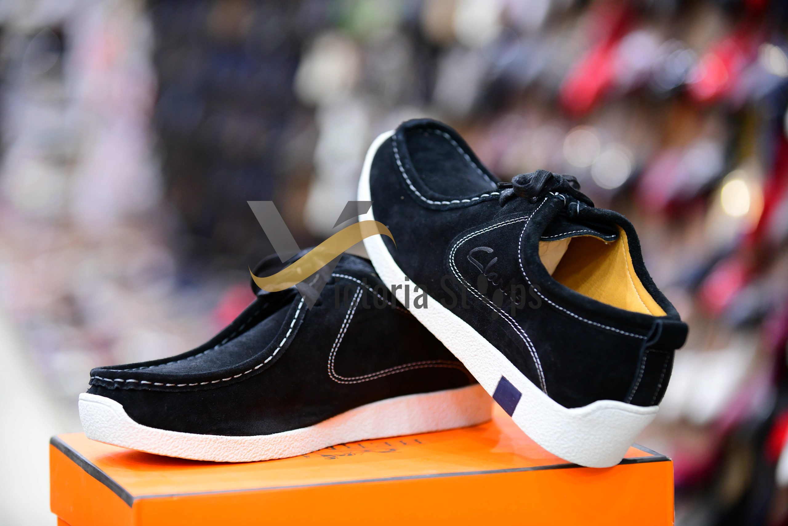 Clarks Leather 6 Clarks Leather - Image 1