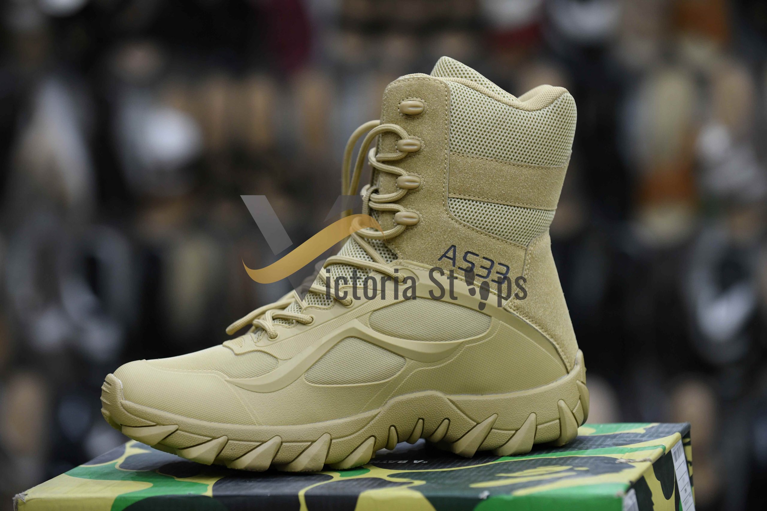 Delta Desert Boots 6 Delta Desert Boots - Image 1