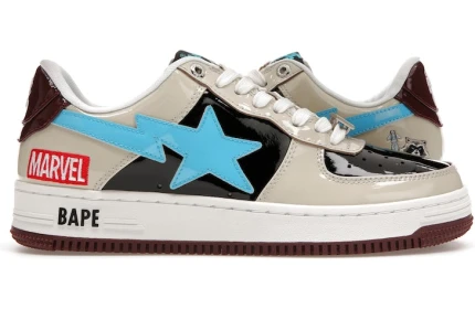 MARVEL X BAPESTA ‘Rocket Racoon’ 4