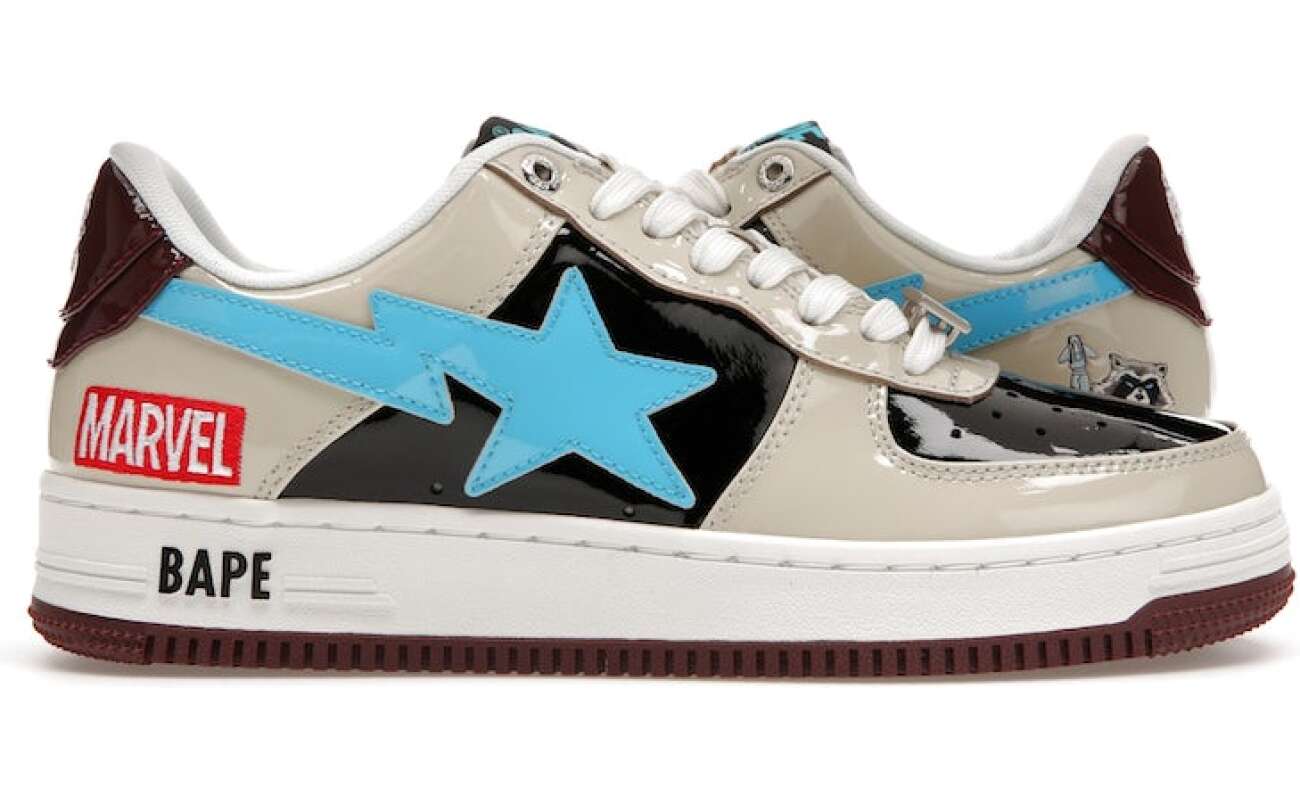 MARVEL X BAPESTA ‘Rocket Racoon’