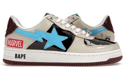MARVEL X BAPESTA ‘Rocket Racoon’