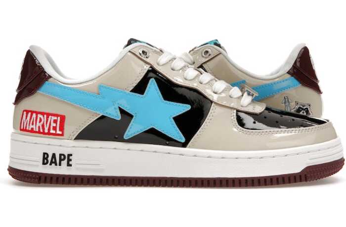 MARVEL X BAPESTA 'Rocket Racoon' - Image 2