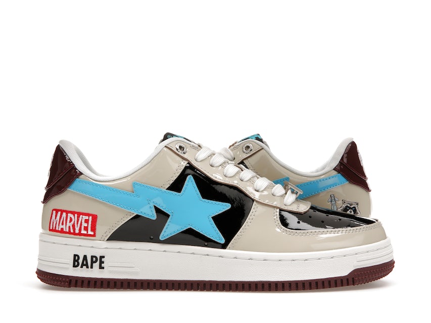 MARVEL X BAPESTA ‘Rocket Racoon’ 6 MARVEL X BAPESTA 'Rocket Racoon' - Image 1