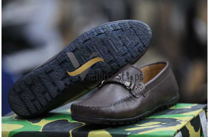 ​Pampa Men's Official Leather Loafers - Image 2