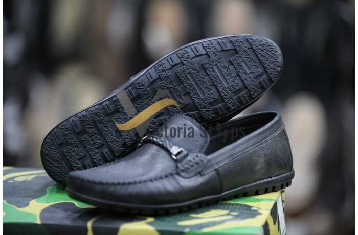 ​Pampa Men's Official Leather Loafers - Image 3