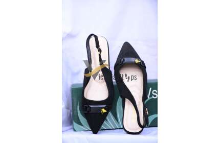 V-Steps Slingback Shoes